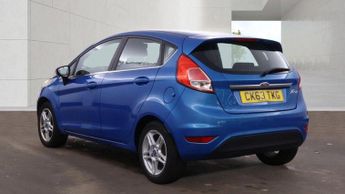 Ford Fiesta 1.0 Zetec Euro 5 (s/s) 5dr