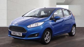 Ford Fiesta 1.0 Zetec Euro 5 (s/s) 5dr