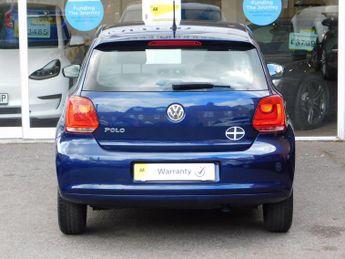 Volkswagen Polo 1.2 S Euro 5 5dr