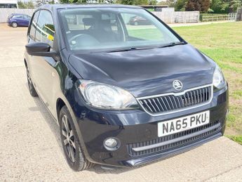Skoda Citigo 1.0 MPI Black Edition Euro 6 3dr