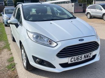 Ford Fiesta 1.5 TDCi Zetec Euro 6 5dr