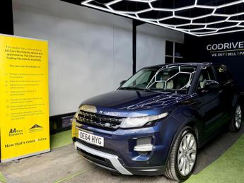 Land Rover Range Rover Evoque 2.2 SD4 Dynamic Auto 4WD Euro 5 (s/s) 5dr