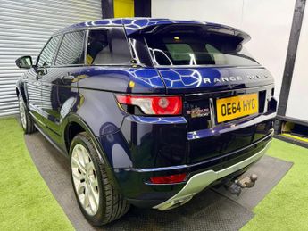 Land Rover Range Rover Evoque 2.2 SD4 Dynamic Auto 4WD Euro 5 (s/s) 5dr