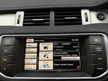Land Rover Range Rover Evoque 2.2 SD4 Dynamic Auto 4WD Euro 5 (s/s) 5dr