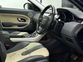 Land Rover Range Rover Evoque 2.2 SD4 Dynamic Auto 4WD Euro 5 (s/s) 5dr