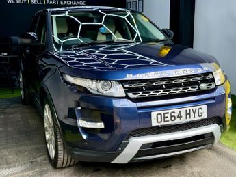 Land Rover Range Rover Evoque 2.2 SD4 Dynamic Auto 4WD Euro 5 (s/s) 5dr