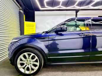 Land Rover Range Rover Evoque 2.2 SD4 Dynamic Auto 4WD Euro 5 (s/s) 5dr