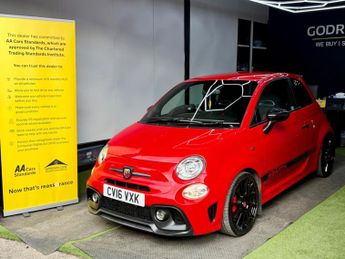 Abarth 595 1.4 T-Jet Competizione Euro 6 3dr