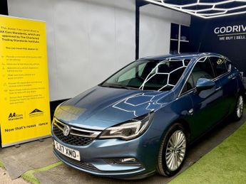Vauxhall Astra 1.6 CDTi BlueInjection Elite Euro 6 (s/s) 5dr