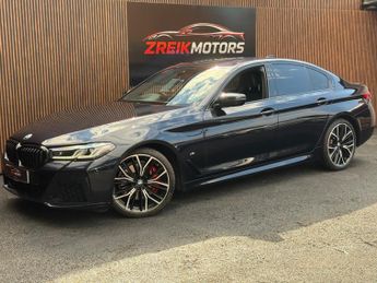 BMW 5 Series 2.0 520i MHT M Sport Steptronic Euro 6 (s/s) 4dr