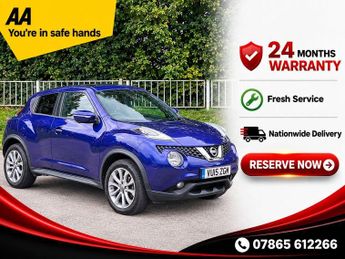 Nissan Juke 1.5 dCi 8v Tekna Euro 5 (s/s) 5dr