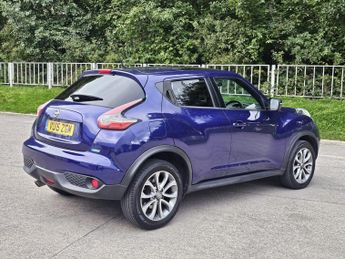 Nissan Juke 1.5 dCi 8v Tekna Euro 5 (s/s) 5dr