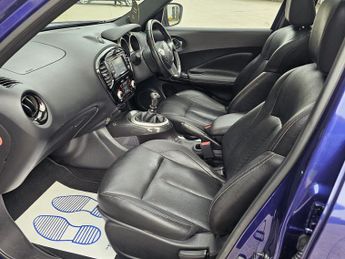 Nissan Juke 1.5 dCi 8v Tekna Euro 5 (s/s) 5dr