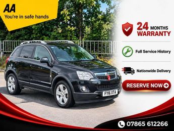 Vauxhall Antara 2.2 CDTi Diamond 2WD Euro 5 (s/s) 5dr