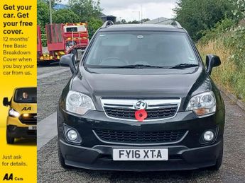 Vauxhall Antara 2.2 CDTi Diamond 2WD Euro 5 (s/s) 5dr