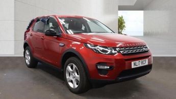 Land Rover Discovery Sport 2.0 TD4 Pure Edition 4WD Euro 6 (s/s) 5dr (5 Seat)
