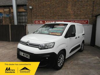 Citroen e-Berlingo 800 50kWh Enterprise M Pro Auto SWB 5dr (7.4kW Charger)