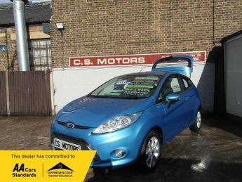 Ford Fiesta 1.25 Zetec 3dr
