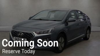 Hyundai IONIQ 1.6 h-GDi Premium Hatchback 5dr Petrol Hybrid DCT Euro 6 (s/s) (