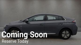 Hyundai IONIQ 1.6 h-GDi Premium Hatchback 5dr Petrol Hybrid DCT Euro 6 (s/s) (