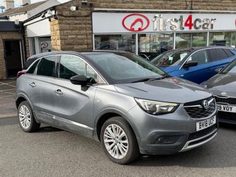 Vauxhall Crossland X 1.6 Turbo D Elite Nav Euro 6 (s/s) 5dr