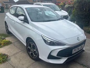 MG MG3 1.5 Hybrid+ SE Auto Euro 6 (s/s) 5dr