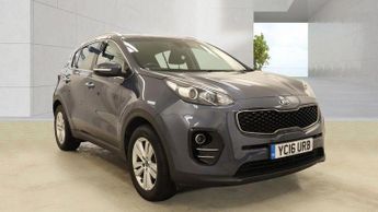Kia Sportage 1.7 CRDi 2 SUV 5dr Diesel Manual Euro 6 (s/s) (114 bhp)
