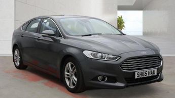 Ford Mondeo 2.0 TDCi Titanium Hatchback 5dr Diesel Manual Euro 6 (s/s) (150 