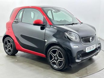 Smart ForTwo 1.0 Prime (Premium) Twinamic Euro 6 (s/s) 2dr