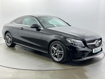 Mercedes C Class 2.0 C220d AMG Line G-Tronic+ Euro 6 (s/s) 2dr
