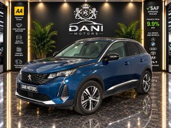 Peugeot 3008 1.6 13.2kWh Allure e-EAT Euro 6 (s/s) 5dr