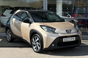 Toyota Aygo X 1.0 VVT-i Edge Euro 6 (s/s) 5dr