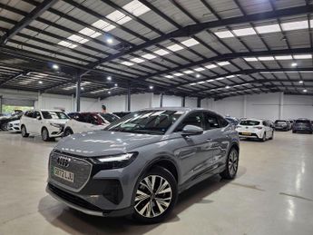 Audi Q4 e-tron 40 Sport Sportback Auto 5dr 82kWh