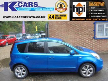 Nissan Note 1.6 16V Tekna Auto Euro 4 5dr
