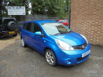 Nissan Note 1.6 16V Tekna Auto Euro 4 5dr
