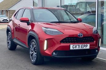 Toyota Yaris Cross 1.5 VVT-h Excel SUV 5dr Petrol Hybrid E-CVT Euro 6 (s/s) (116 ps
