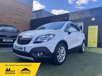 Vauxhall Mokka 1.6i Exclusiv 2WD Euro 6 (s/s) 5dr