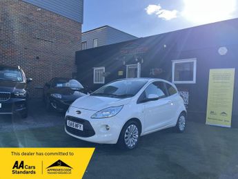 Ford Ka 1.2 Zetec Euro 5 (s/s) 3dr