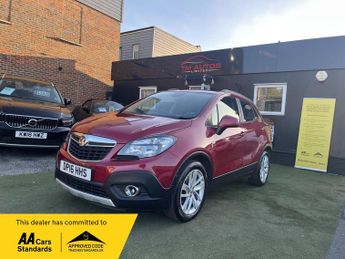 Vauxhall Mokka 1.4i Turbo Exclusiv 2WD Euro 6 (s/s) 5dr
