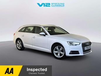 Audi A4 Avant 1.4 TFSI Sport Estate 5dr Petrol Manual Euro 6 (s/s) (150 ps)