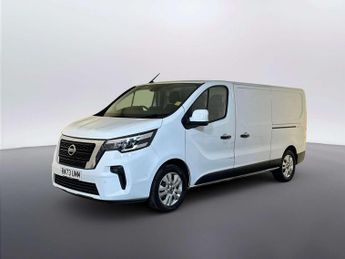 Nissan Primastar 2.0 dCi 30 Tekna Panel Van 5dr Diesel Manual L2 H1 Euro 6 (s/s) 