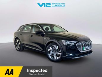 Audi e-tron 55 Sport SUV 5dr Electric Auto quattro 95kWh (11kW Charger) (408
