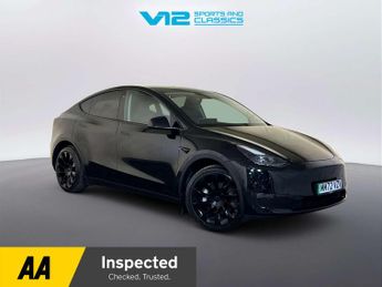 Tesla Model Y (Dual Motor) Long Range SUV 5dr Electric Auto 4WDE (384 bhp)