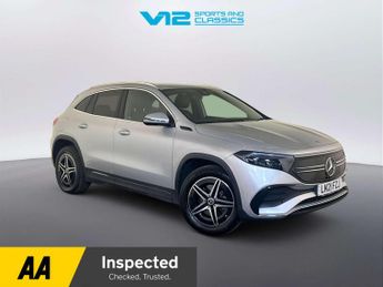 Mercedes EQA EQA 250 66.5kWh AMG Line SUV 5dr Electric Auto (190 ps)