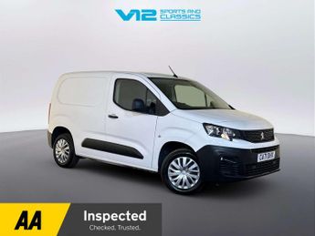 Peugeot Partner 1.5 BlueHDi 1000 Professional Premium Standard Panel Van 5dr Die
