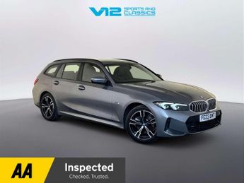 BMW 3 Series 2.0 330e 12kWh M Sport Touring 5dr Petrol Plug-in Hybrid Auto Eu