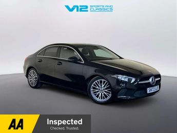 Mercedes A Class 2.0 A180d Sport Edition (Executive) Saloon 4dr Diesel 8G-DCT Eur
