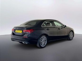 Mercedes-Benz A Class 2.0 A180d Sport Edition (Executive) Saloon 4dr Diesel 8G-DCT Eur