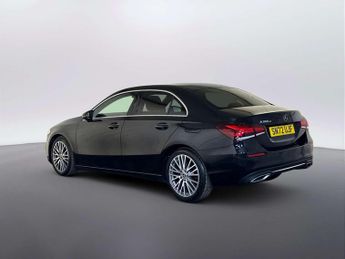 Mercedes-Benz A Class 2.0 A180d Sport Edition (Executive) Saloon 4dr Diesel 8G-DCT Eur