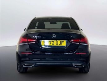 Mercedes-Benz A Class 2.0 A180d Sport Edition (Executive) Saloon 4dr Diesel 8G-DCT Eur